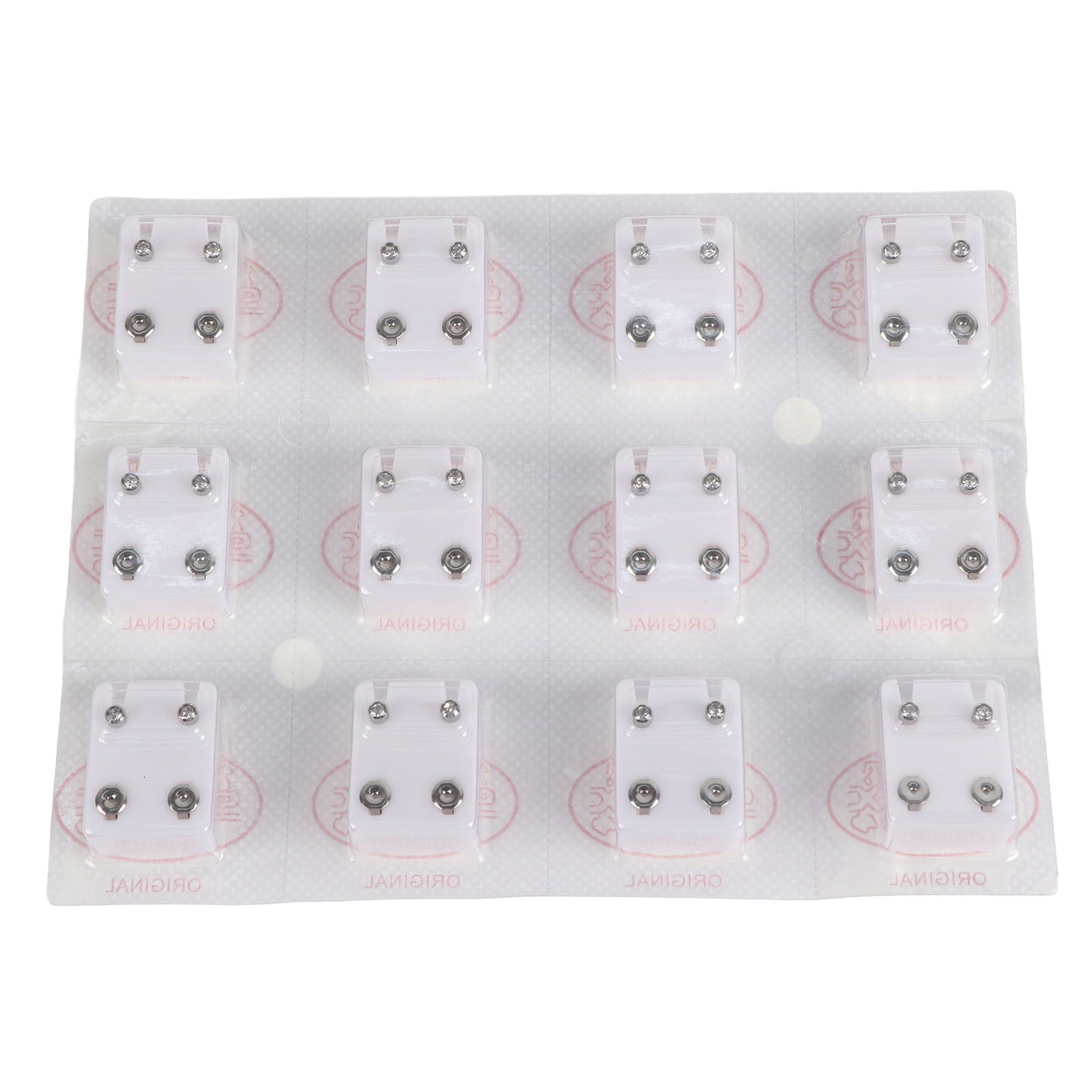 Premium Ear Piercing Gun Ear Stud Earplug Earring Titanium Steel Safe