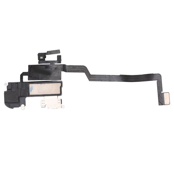 Premium Earpiece Flex Cable and Ear Piece Sound Receiver Speaker Module Ribbon Replacement Parts Compatible with iPhone X Smartphone Internal Audio Components Repair Kit 1 Count / 1 Each