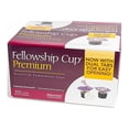 thumbnail image 1 of Premium Easy-to-Open Dual Tab, Pre-filled Communion Fellowship Cup, 100% Concord Grape Juice blend and Wafer Set, 500 Count, 1 of 8