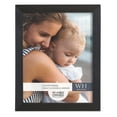 thumbnail image 1 of Premium Ebony Solid Wood Picture Frame, 8 x 10, 1 of 7