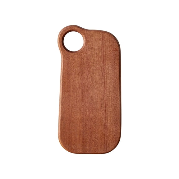 Premium Ebony Wood Cutting Board For Baby Fruit Steak, Creative Children's Dinner Plate, Multi-Functional Safe Durable Kitchen Tool