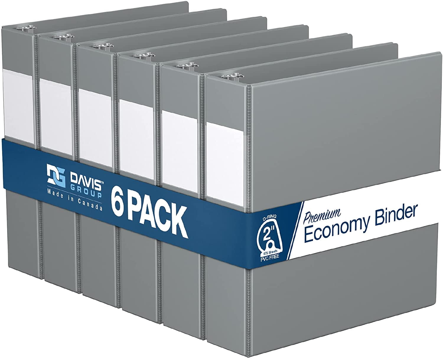 Premium Economy 1-Inch Binder, 3-Ring Binder for School, Office, or ...
