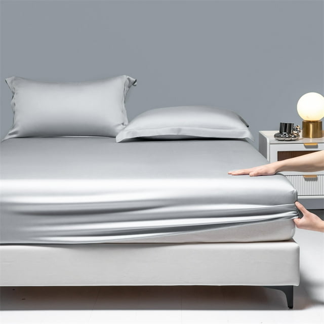 Premium Egyptian Cotton Bedding Fitted Sheet Elastic Band Around