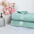 thumbnail image 1 of Premium Egyptian Cotton Highly Absorbent 2-Piece Plush Bath Sheet Set - 34" x 68", 1 of 7