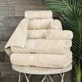 thumbnail image 1 of Premium Egyptian Cotton Highly Absorbent Assorted 8-Piece Plush Towel Set - 30" x 55", 20" x 30", 13" x 13", 1 of 9