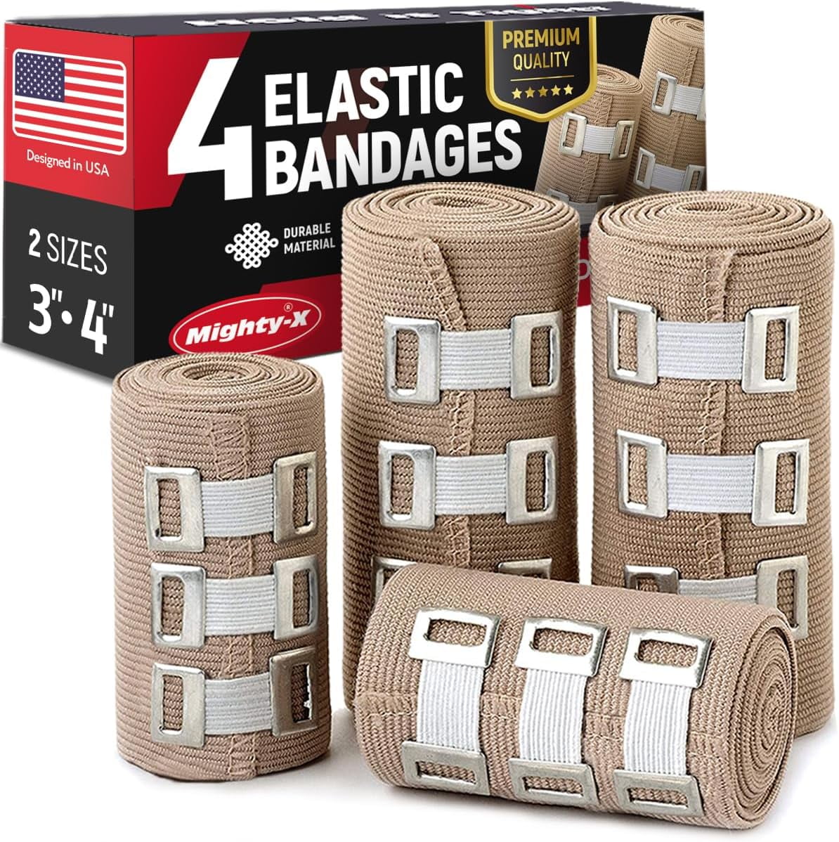 Jaloma Elastic Bandage 11.81 Inches - Venda Elastica 