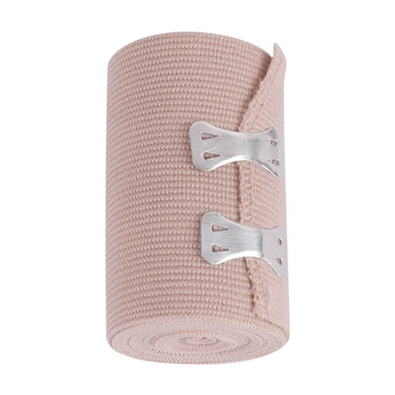 Premium Elastic Bandage Wrap, Compression Bandage Wrap with Touch Closure at Both Ends, High-Performance Elastic Bandage Wrap, Support & First Aid for Sports, Medical, and Injury Recovery