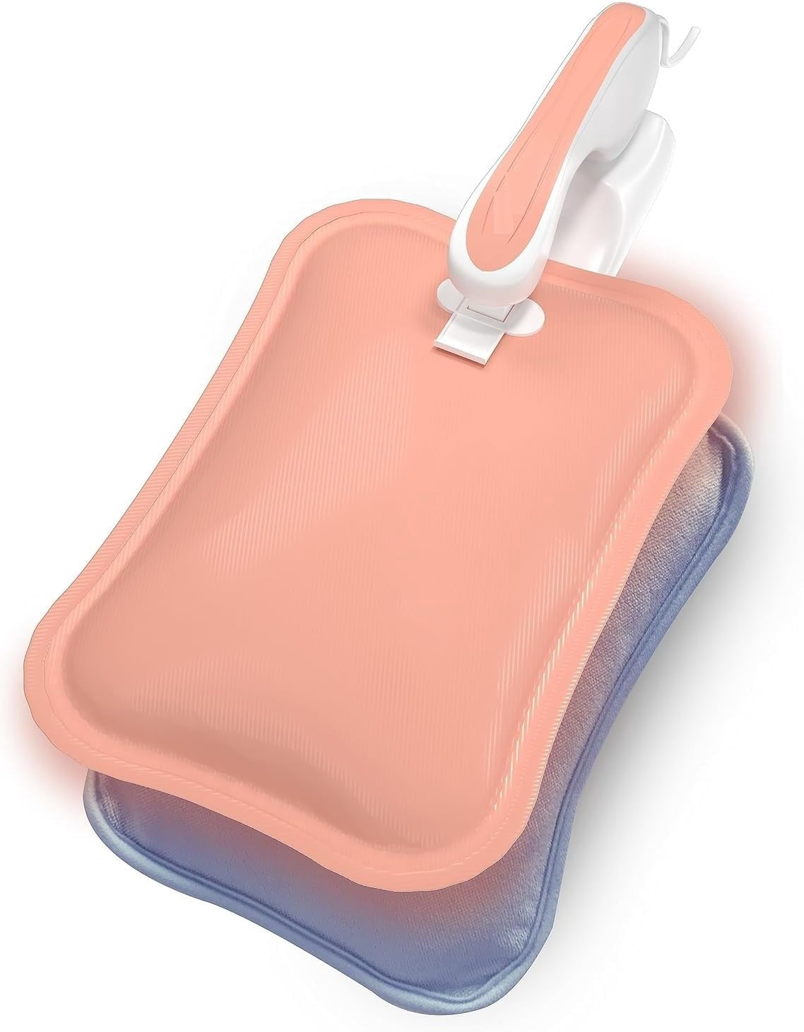 Premium Electric Hot Water Bag, Dual Insulation Silicon Technology, 6 ...