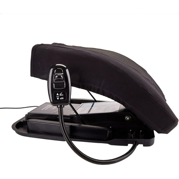 Premium Electric Lifting Cushion v2 by SeatBoost. Powerful Motor to Assist in Standing - Chair Lift Device  Easy Setup, Simple to Use - Power Seat for 100% Sit-to-Stand Lift Supports up to 240 lbs