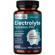 Electrolyte Supplement for Keto and Low-Carb Diets, 100 Count