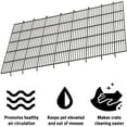 thumbnail image 1 of Premium Elevated Floor Grid for Medium Dog Crates - Compatible with Midwest iCrate & Contour Models, 1 of 5