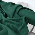 thumbnail image 1 of Premium Emerald Green Linen Fabric by the Yard – 150-170 GSM Medium Weight, 58" Wide – Soft, Pre-Washed Natural Sustainable Fabric for Apparel, Curtains, and Home Décor, 1 of 1