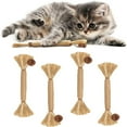 Premium and Engaging Matatabi Cat Toy Set for Indoor Cats Natural Teeth Cleaning Chew Sticks 4