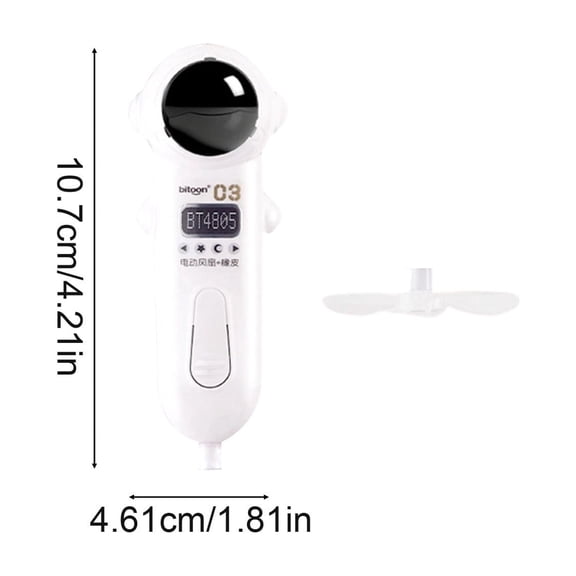 Premium Eraser for Precise & Clean Mark Removal | Durable Plastic Stationery Tool with Comfortable Grip, Long-Lasting & Tidy Performance
