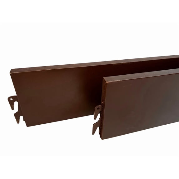 Premium King/Queen Size Espresso Finish Wooden Bed Frame Rails ...