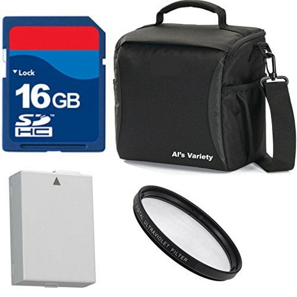 Premium Essential Kit For Canon Rebel T5 Camera with Canon 1855mm Lens