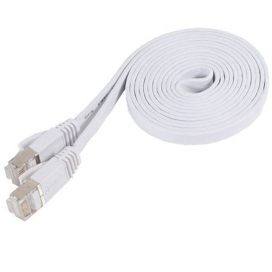 50ft Flat Cat7 STP Ethernet Lan Cable RJ45 Cable – Honorstand Technology  Co.,Limited