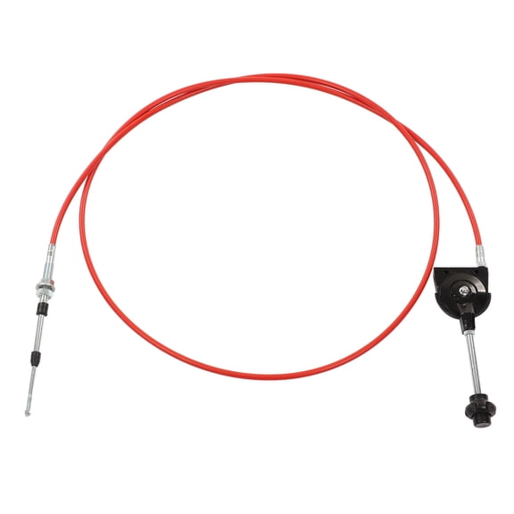 Premium Excavator Throttle Cable Manual Throttle Controller Control Line Replacement Part for Diesel Trucks and Sprinkler Carts Enhanced Engine Responsiveness 118.11 inches / 3 m