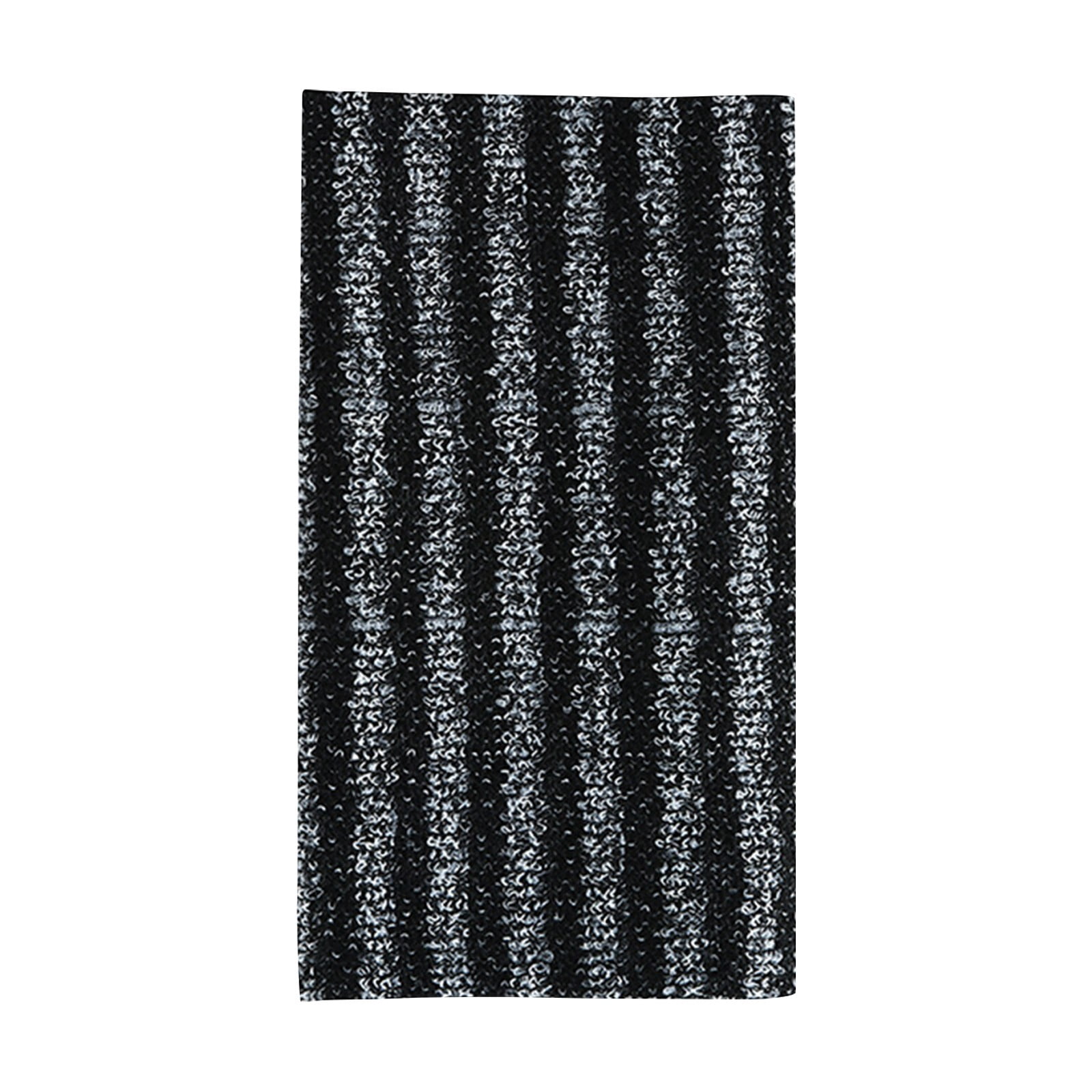 Premium Exfoliating Bath & Shower Towel, Long Black Striped Body & Back ...