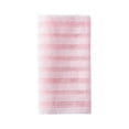 thumbnail image 1 of Premium Exfoliating Pink Stripe Bath Towel, Deep Clean Body Scrubber Loofah, Reusable Shower Cloth, 10x39in, 1 of 5