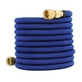 Premium Expandable Garden Hose with Connector, Sprinkler Head, and