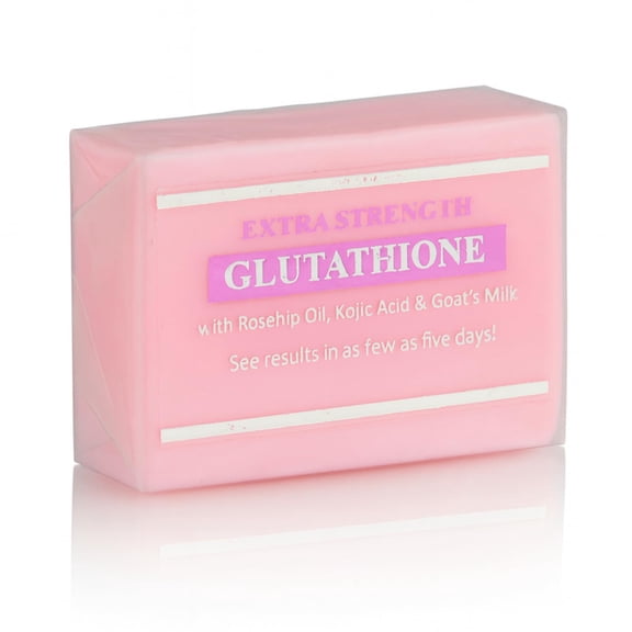 Premium Radiance Bar Soap 120g Glutathione, Goat Milk & Rosehip | Gentle Daily Cleanse, Nourishes & Exfoliates for Smooth, Hydrated, Radiant Skin
