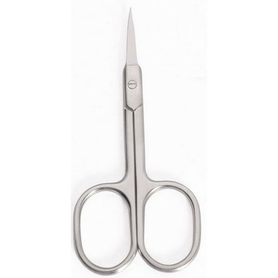Premium Eyebrow Scissors Multi-Purpose Stainless Manicure Trimmer - Trim Nails, Facial, Nose Hair, Mustache, and Eyelashes with Ease