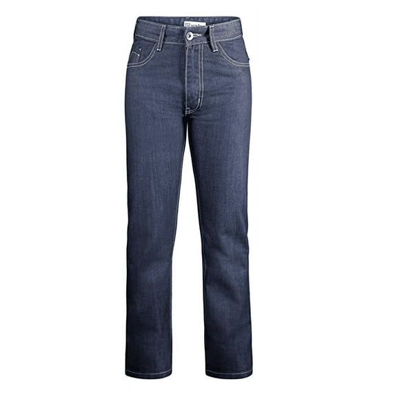 Premium FR Denim Jeans - 100%C - 15 oz - Trendy pocket - Blue Denim - 38W x 30L