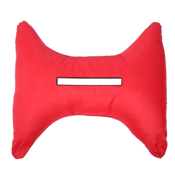 Premium Fabric Drum Muffling Pillow Mute Sound Absorption Pad Drum Silencer (Red)