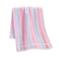 thumbnail image 1 of Premium Face Towel - 13.4 X 27.6 Inches, Luxury Hotel Spa Quality, Pure Cotton Hand Towel - Super Absorbent - Soft Bathroom Towel (Pink), 1 of 6
