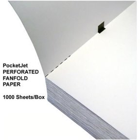 Fanfold Paper for Office and Printing