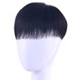 Premium Fashion Mens Wigs Natural Layered Real Human Hair Pieces New