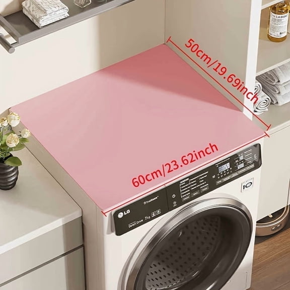 Premium Faux Leather Dish Drying Mat - Waterproof & Stain Resistant Countertop Protector for Kitchen & Dryer Top