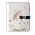 thumbnail image 1 of Premium Faux Leather Notebook - Refillable, Multi-Functional Organizer, 23.3x17cm, All-Season Use，A Rabbit, 1 of 6