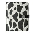 thumbnail image 1 of Premium Faux Leather Notebook - Refillable, Multi-Functional Organizer, 23.3x17cm, All-Season Use，Cow Print, 1 of 6