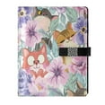 thumbnail image 1 of Premium Faux Leather Notebook - Refillable, Multi-Functional Organizer, 23.3x17cm, All-Season Use，Cute Cartoon Cats, 1 of 6