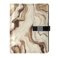 thumbnail image 1 of Premium Faux Leather Notebook - Refillable, Multi-Functional Organizer, 23.3x17cm, All-Season Use，Digital Ink Drawing, 1 of 6