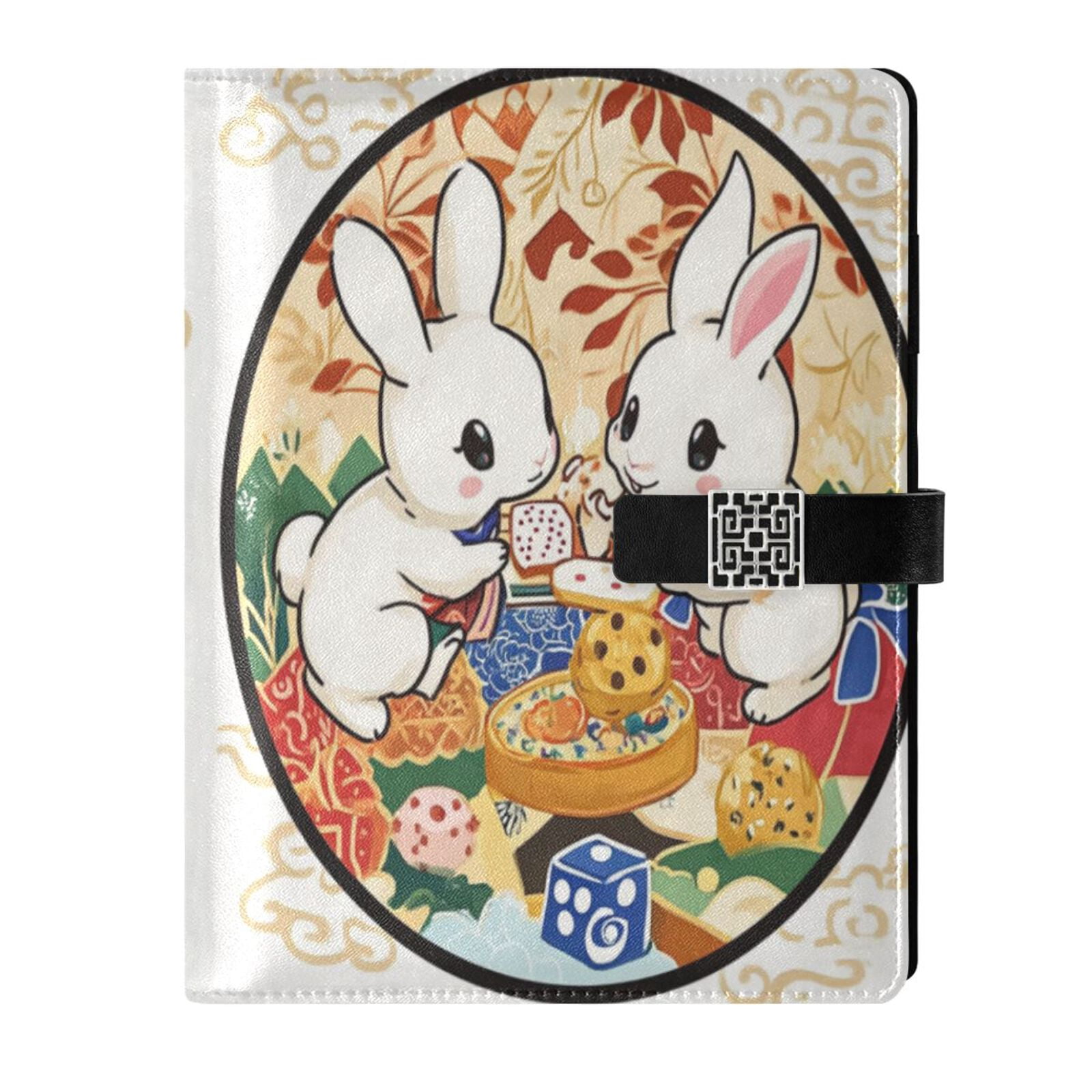 Premium Faux Leather Notebook - Refillable, Multi-Functional Organizer ...