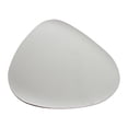 thumbnail image 1 of Premium Faux-Leather Water-Drop Triangle Placemat with Waterproof and Oil-Resistant Surface, Heat-Resistant, Non-Slip Bottom for Home Dining, Outdoor Meals, and Stylish Table Settings, 1 of 5