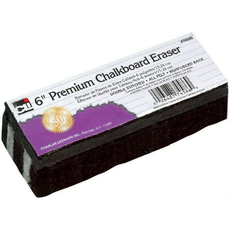 Premium Felt Chalkboard Eraser 6"-