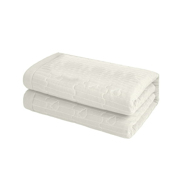 Premium Fiber Mattress for Enhanced Comfort and Support - Foldable & Portable Design for Easy Storage - Soft and Breathable - 1 Piece Padded Mattress for All Sleepers