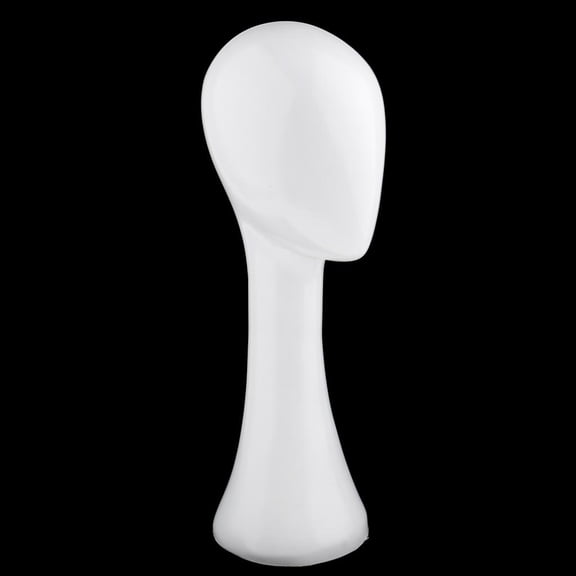 Premium Fiberglass Manikin Head Model Support Stand Rack for s Glasses Hats Display s Head Hair Extensions Shape Keeping L