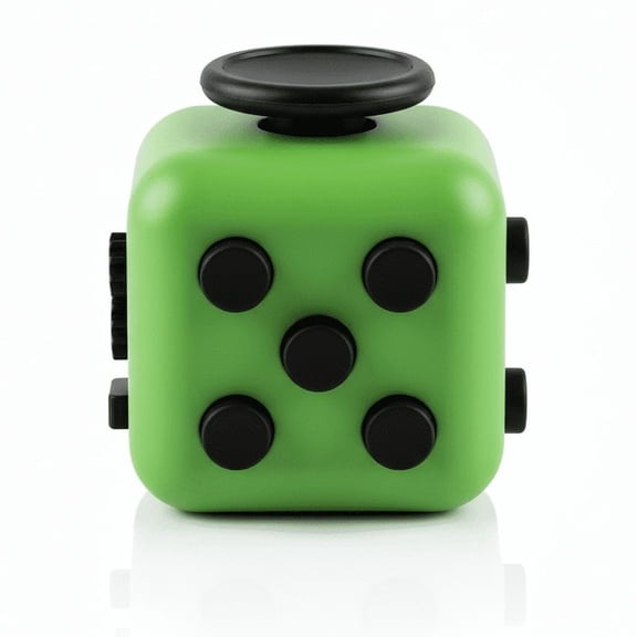 Premium Fidget Cube Toy – Stress Relief Gadget for Kids & Adults
