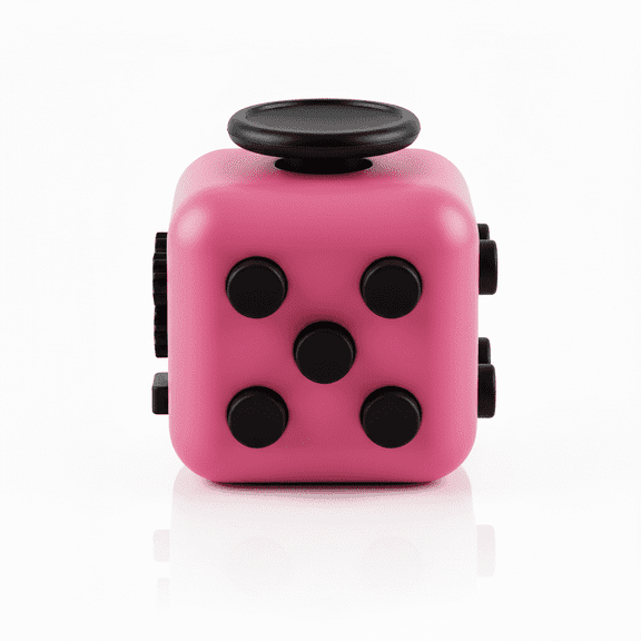 Premium Fidget Cube Toy – Stress Relief Gadget for Kids & Adults