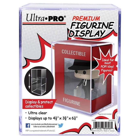 Premium Figurine UV Display Case for Funko POP! Figures