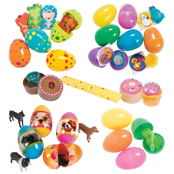 Premium Filled Easter Egg Assortment Bulk 72 Pc