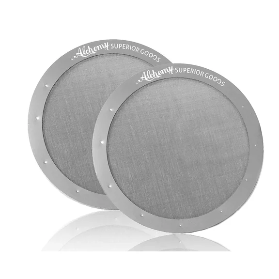 Premium Filter For Aeropress Coffee Makers Stainless Steel *2 Pack**Usa Seller**