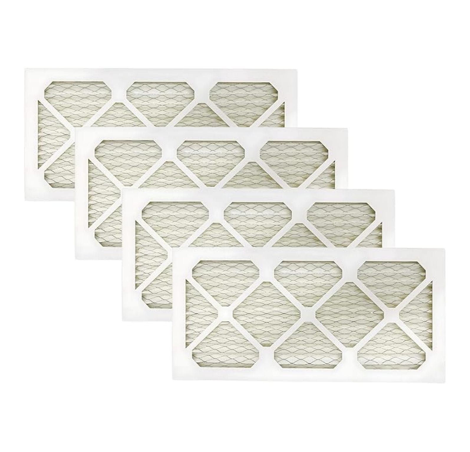 Premium Filter Replacement Set Compatible with Air Quality System AQS 500, 4 Sets