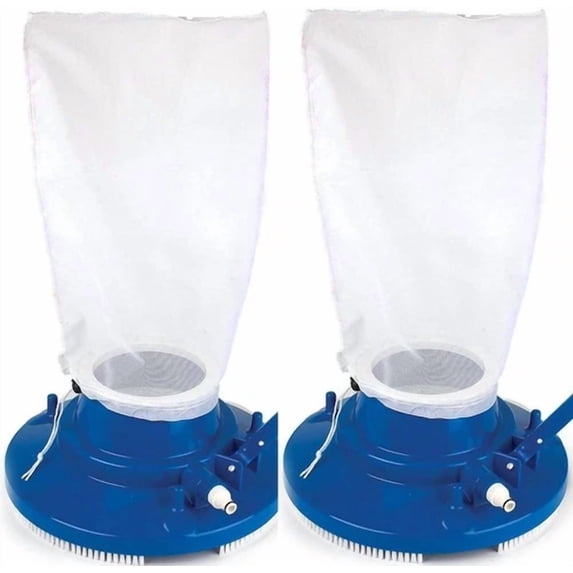 Premium Fine Mesh Pool Vacuum Bags For Leaf Eater Leaf Catcher 24 X 16