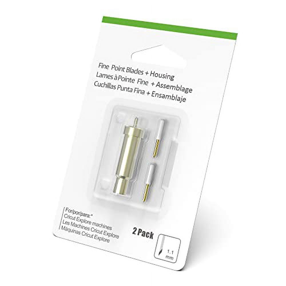 Premium Fine Point Cut Housing + Replacement Fine Point Blades for